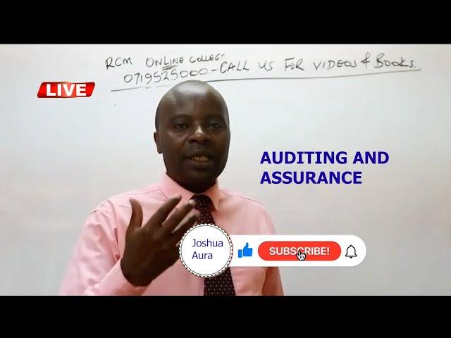 The Complete Guide to Auditing and Assurance | Must-Watch for CPA Students and Professionals