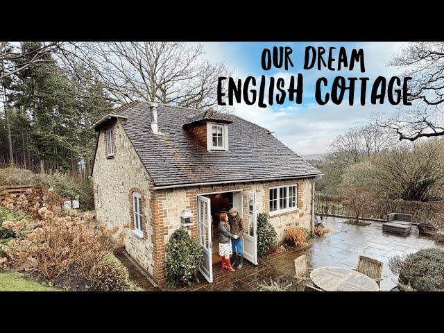 We discovered OUR DREAM ENGLISH COTTAGE in West Sussex!