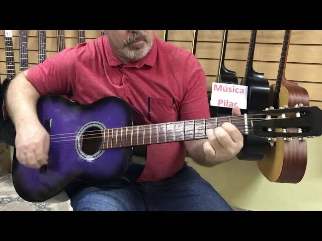 Guitarra clásica criolla económica  MusicaPilar