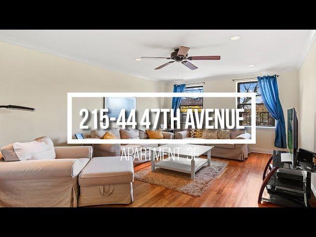 215-44 47th Avenue, Apt. 3E in Bayside, Queens | HomeDax Real Estate