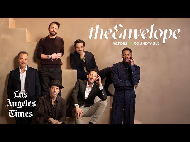 Actors Roundtable: Adrien Brody, Kieran Culkin, Colman Domingo, Sebastian Stan & More