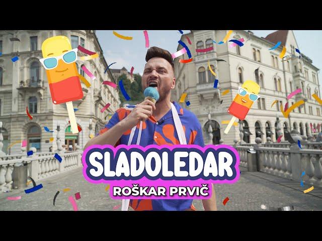 Roškar prvič SLADOLEDAR