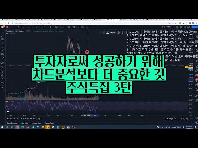 매억남_투자자로써 성공하기 위해, 차트분석보다 더 중요한 것 Feat. 테슬라 【주식특집 3탄】