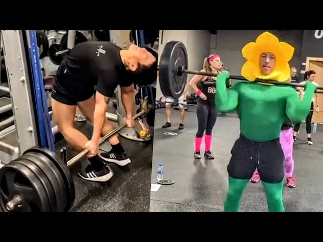 Unexpected Gym Fails 2024 & Total Idiots At Work | Instant Regret Fails