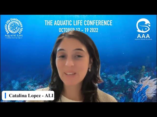 Aquatic Life Conference 2022: Working with global certifiers