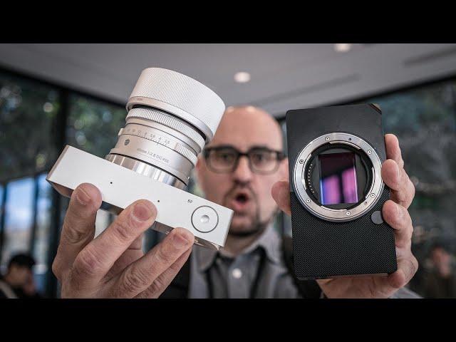 Sigma BF, this is this beautiful and (very) unique full-frame camera