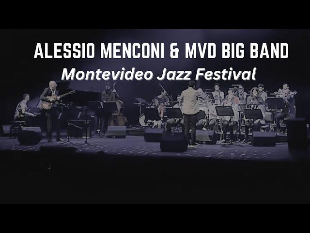 Alessio Menconi & MVD Big Band | Montevideo Jazz Festival