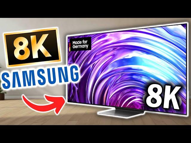 SAMSUNG 8K FERNSEHER | Die 3 Besten Modelle 2024