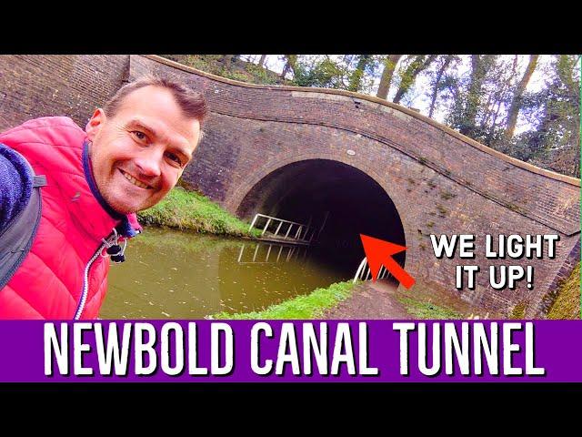 Newbold Canal Tunnel on the Oxford Canal Towpath Walk