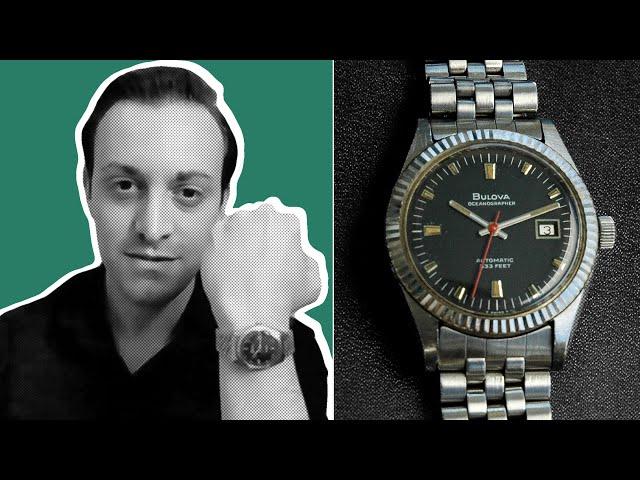 My Watch Story: Restoring A Father's Bulova by Stephen Owens