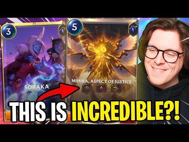 THIS DECK IS TOP TIER?! Heal Midrange is AMAZING - Legends of Runeterra