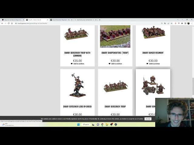 Ninth Age Fantasy Battles: 3000 points Dwarf Beginner Army Suggestion