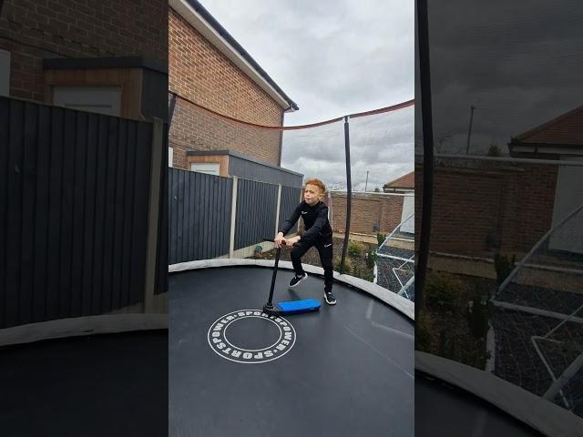 #ipozonscooters-trampoline scooter