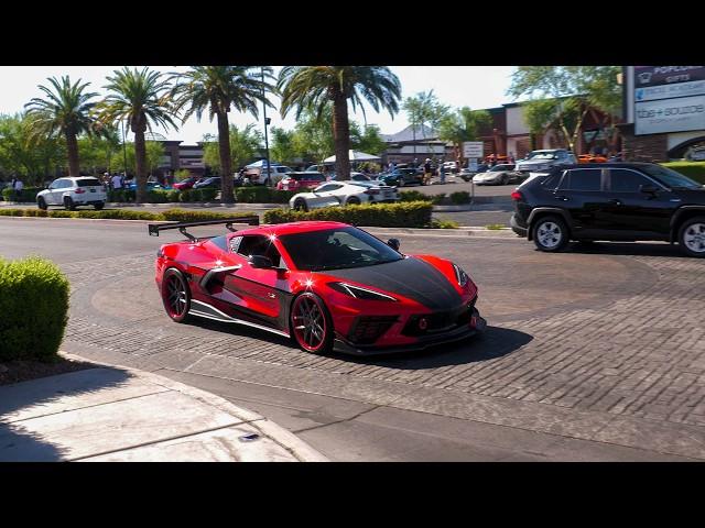 Corvette C8 with AWE Track Edition Exhaust