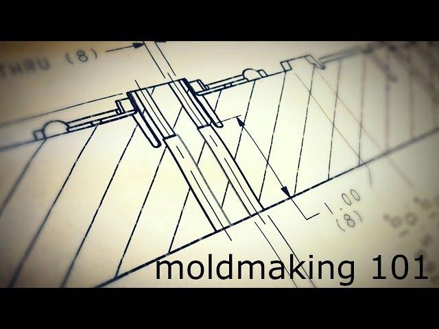 MOLDMAKING 101: Lesson #8