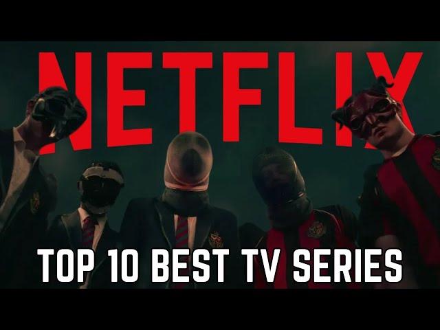 Top 10 Must-Watch Netflix Series of 2024!