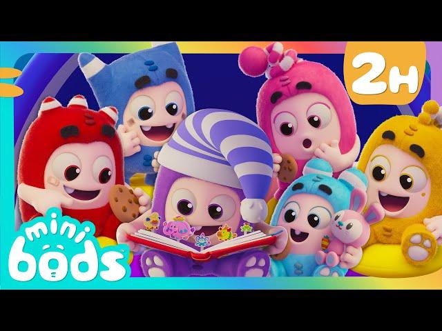 Storytime | Minibods | Preschool Cartoons for Toddlers