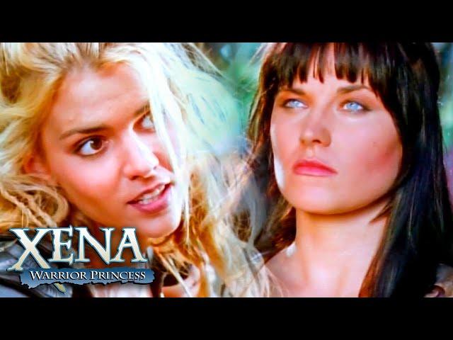 Callisto Kidnaps Gabrielle | Xena VS Callisto | Xena: Warrior Princess