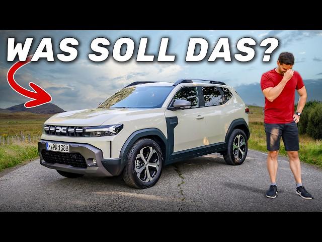 Haben sie dieses Auto ruiniert? Dacia Duster