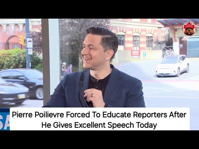 @PierrePoilievre Takes On Trudeau In Vancouver Today