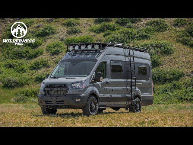 Custom Floor Plan in 2022 Ford Transit 148 Extended High Roof