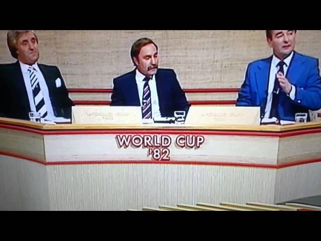 Magic tv moments from past World Cups - 1982