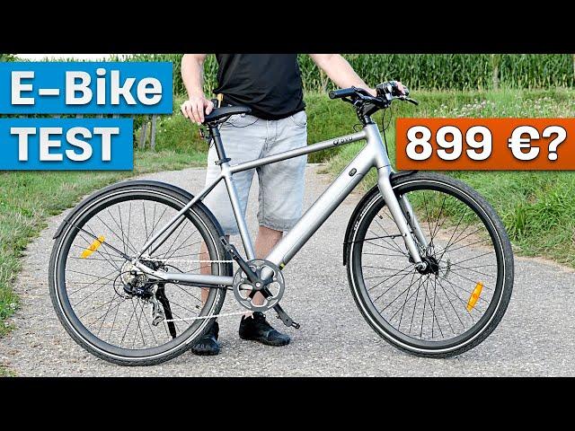 Ein E-Bike für unter 1000 € – DYU Stroll-1 im Test