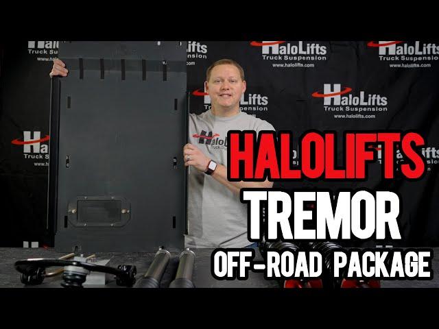 HaloLifts F-150 Tremor Off Road Package