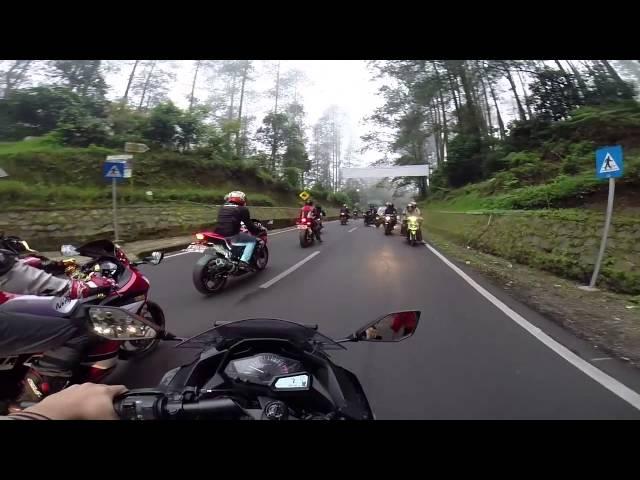 GoPro | Meet Ninja 250 Injection Owners Jakarta at Bandung, Indonesia Part 2