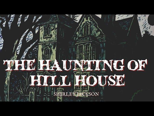 The Haunting of Hill House by Shirley Jackson #fullaudiobook #literature