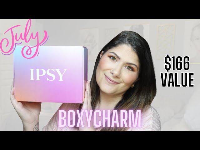 BOXYCHARM UNBOXING AND TRY-ON! | JULY 2024