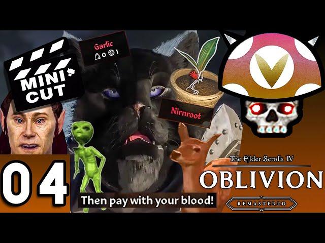 [Vinesauce] Joel - Oblivion Remastered Highlights ( Part 4 )