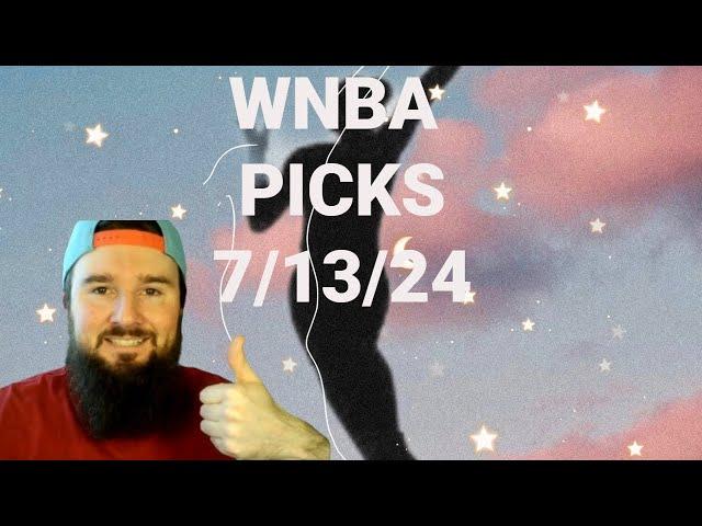 WNBA Picks Today 7/13/24