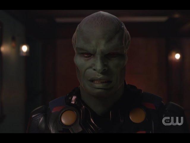 J'onn J'onzz becomes Martian Manhunter! Supergirl s04e14!