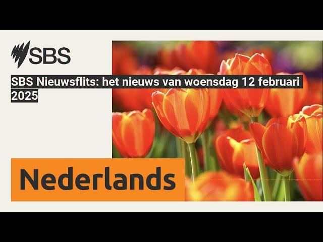 SBS Nieuwsflits: het nieuws van woensdag 12 februari 2025 | SBS Dutch - SBS Nederlands