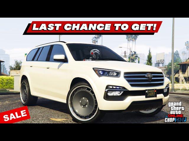 A Very RARE SUV in GTA 5 Online | Benefactor XLS Insane Customization & Review | Mercedes GL Class