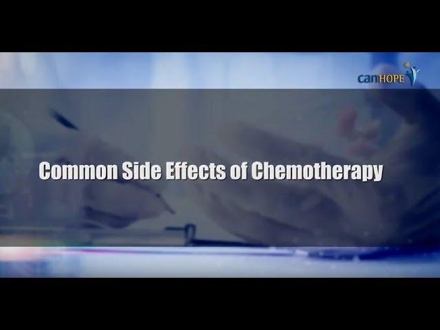 Part 2: Side Effects of Chemotherapy