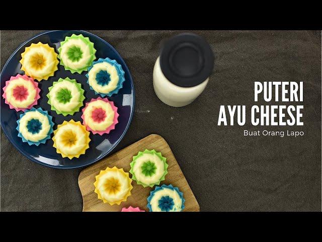 Puteri Ayu Keju | Puteri Ayu Cheese | Apam Puteri Ayu | Seri Ayu | Putu Ayu