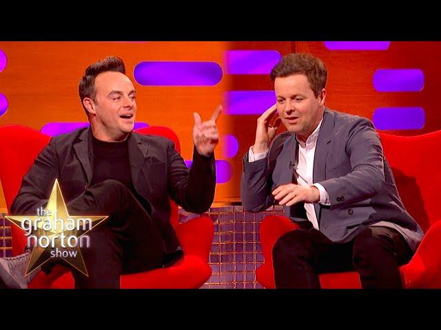 Ricky Gervais Makes Ant & Dec Sing Acapella! | The Graham Norton Show