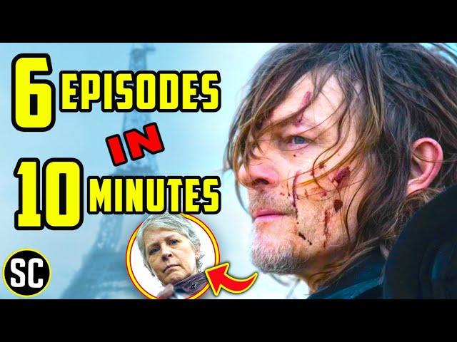 Walking Dead: DARYL DIXON Recap! - Everything You Need to Know Before The Book of Carol!