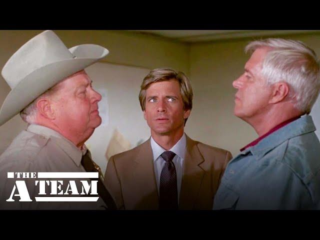 The A-Team Fight Their Corrupt Enemies | Compilation | The A-Team