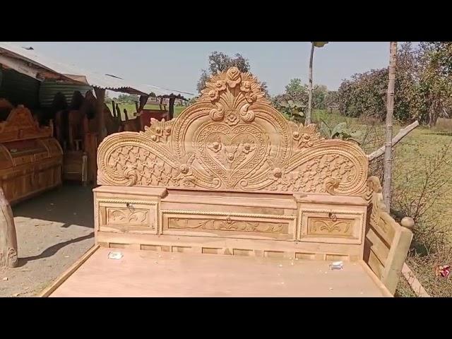 world best design for bride || Furniture bed design @RajbansRintu   #minivlog #funituredesign