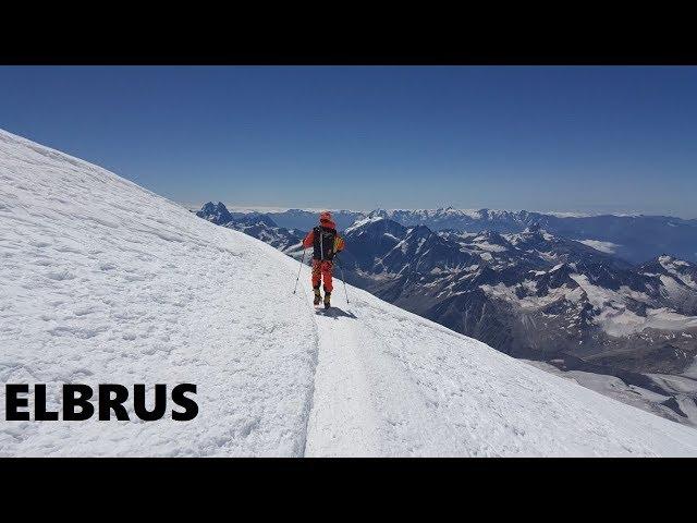 Mount Elbrus Climbing Hasan Karaduman & Erhan Caliskan (ENG SUB)