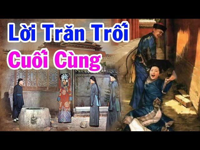 Lời Trăn Trối Rùng Rợn Của TRÂN PHI – Vợ Yêu Vua QUANG TỰ Khi Bị TỪ HI THÁI HẬU Đẩy Xuống Giếng