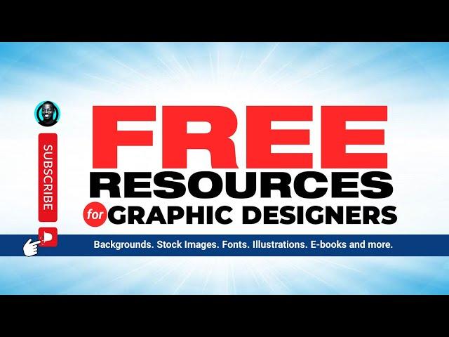  FREE MASSIVE Resources for GRAPHIC DESIGNERS