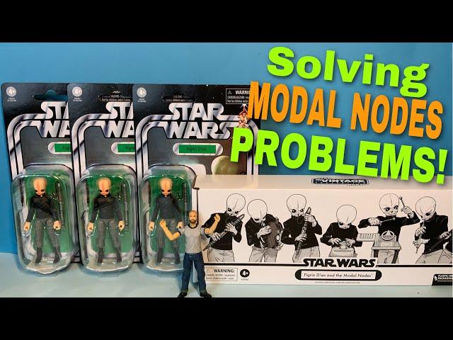 The PROBLEMS with the TVC Figrin D’an & the Modal Nodes Cantina Band set