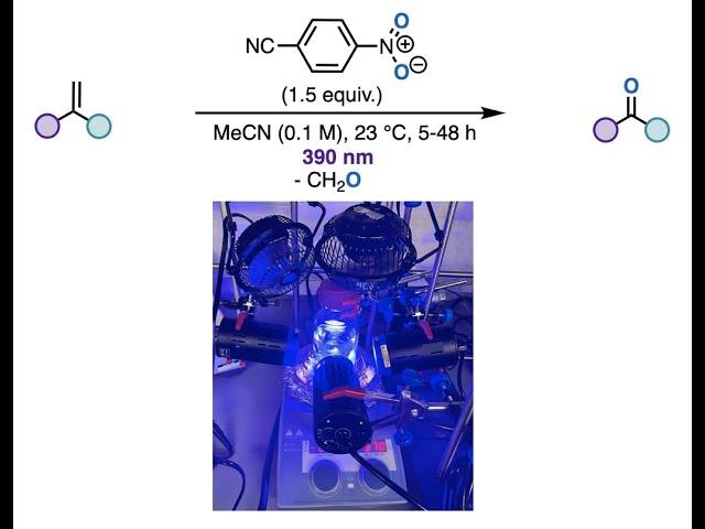 Photoinduced Alkene Cleavage with Nitroarenes with Emma Gogarnoiu