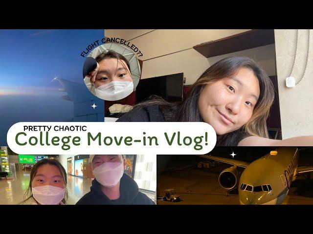 College Move-in vlog! (Northwestern University in Qatar)