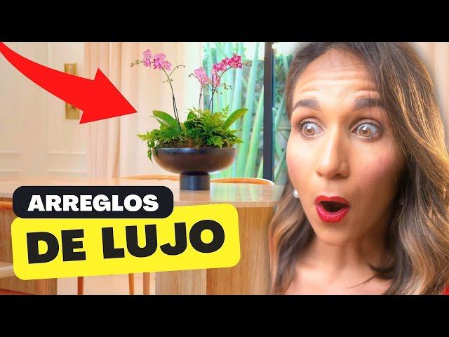  MEJORES TRUCOS PARA DECORAR CON PLANTAS  Ideas de Lujo Fáciles para Interiores Elegantes