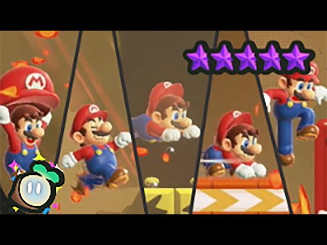 Super Mario Bros Wonder - Secret Final Level | The Final-Final Test (Hardest Level)